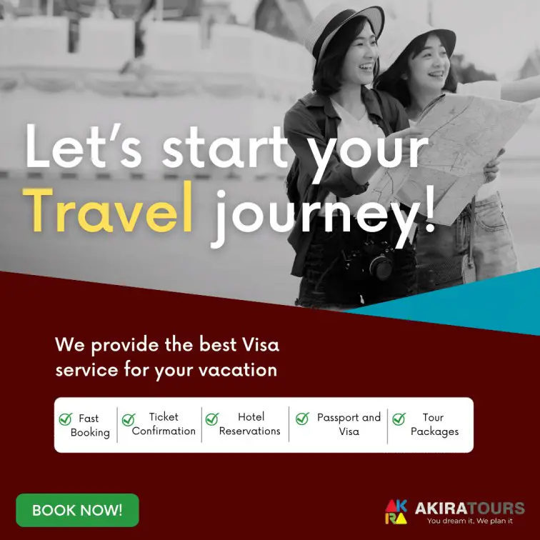 Fastest International Visa Services Online - Akira Tourism